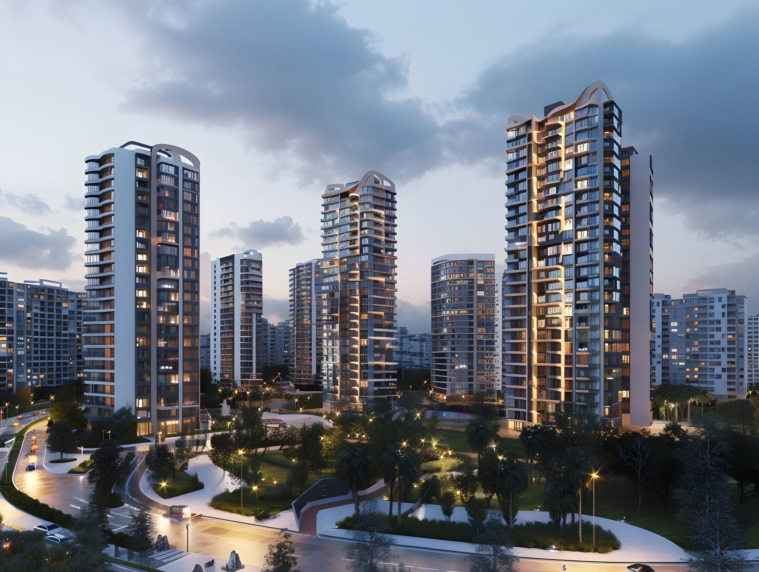 new-luxury-residential-buildings-stylish-office-building-premium-apartments-flat-building